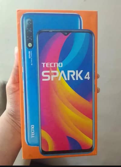 techno spark 4