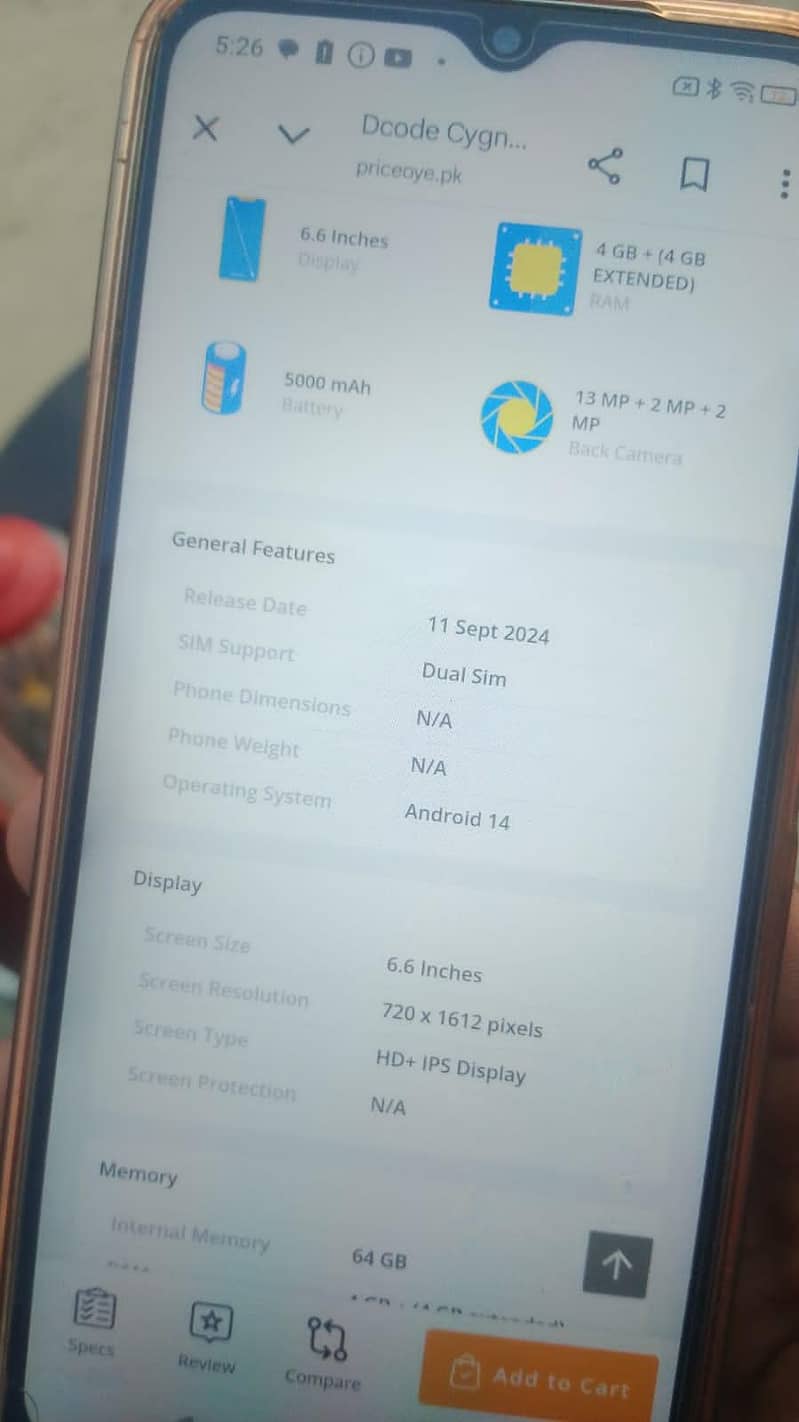 Dcode 4/64  10/10 condition 2