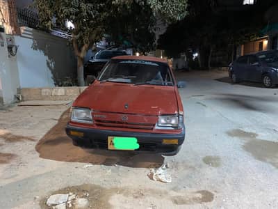 Suzuki Khyber 1997 – Automatic (Converted)