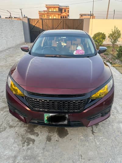 CIVIC X  ORIAL 1.8I-VTEC .