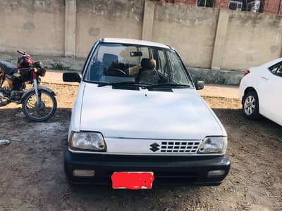 Suzuki Mehran 1989 model Saaf gari hai