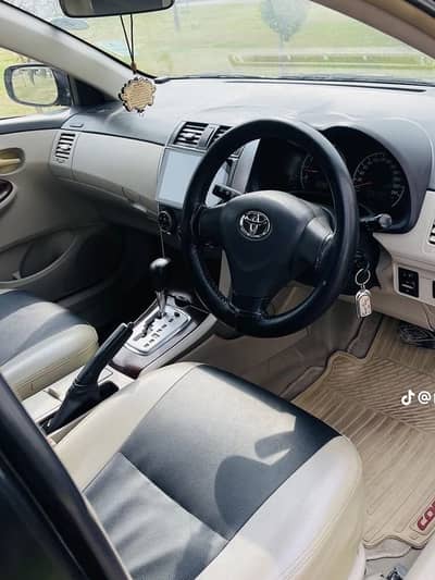 TOYOTA COROLLA GLI 2013 AUTOMATIC 1.6