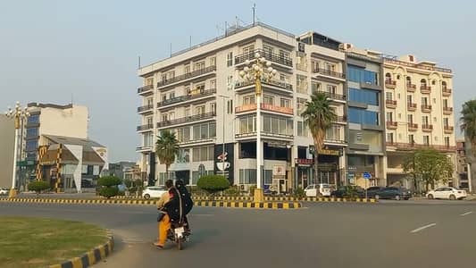 6 Marla Commercial Plot (7 Story) Available For Sale