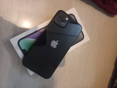 Apple Iphone 14 Non PTA JV 128gb with Box and Cable