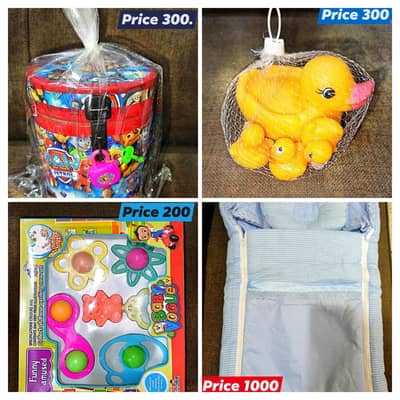 New Born baby Items