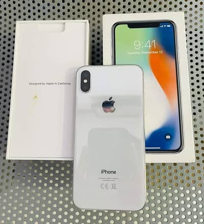 iphone X 256 GB Pta approved