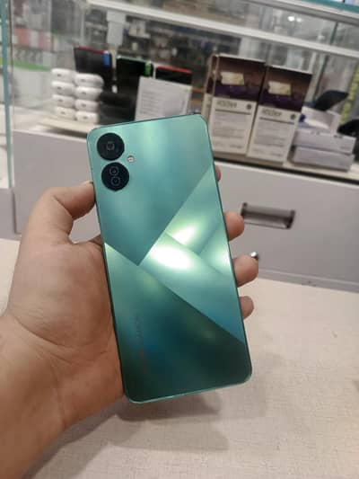 tecno camon 19 neo 6+4GB 128GB With Box Official PTA Approved