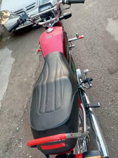 Honda cd70cc 2022 Islamabad number final 135000