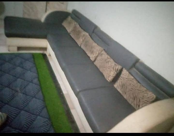 L Shape sofa 2