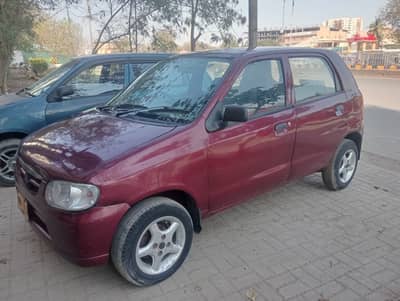 Suzuki Alto Vxr CNG 2005 Original and Mint Condition Car