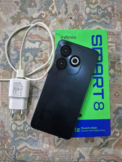 Infinix Smart 8 4/64gb