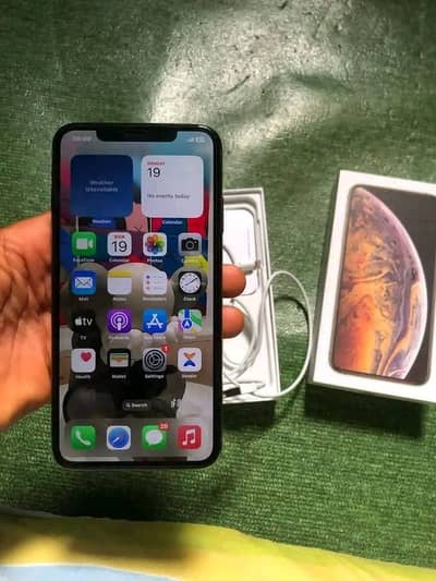 IPhone Xs max 256 GB memory