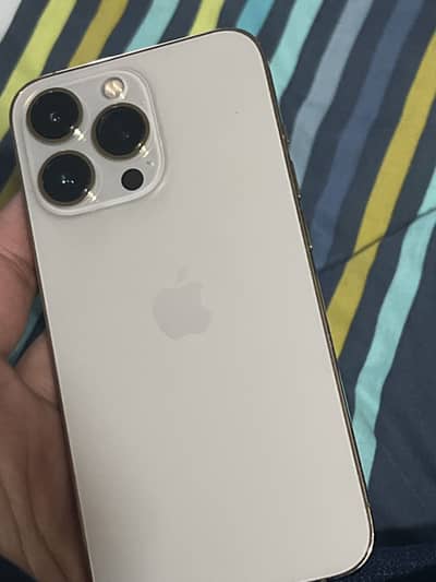 Iphone 13 pro JV gold color 128 HB BT 94%