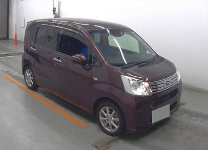Daihatsu move 2022 model  4 grade