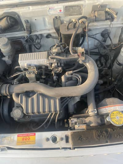 Mehran White Colour 2017 Model