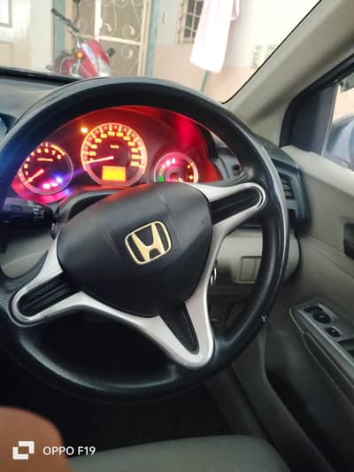 Honda city 2012 model black color all ok bumper to bumper geniune