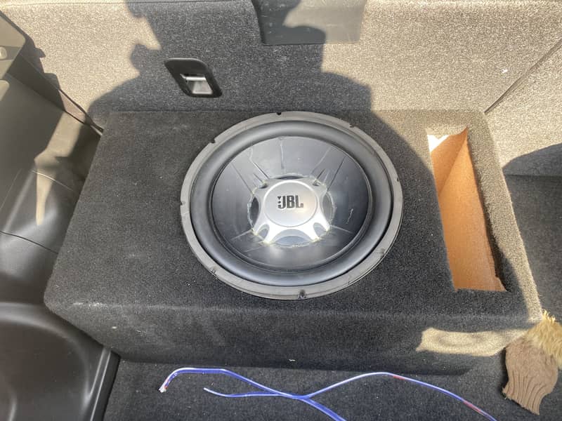 Jbl buffer + amplifier 5