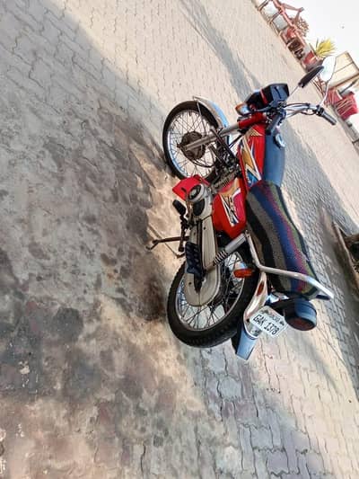 Honda 125 2020 Model