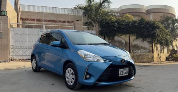 Toyota Vitz 1.0 F Safety Edition