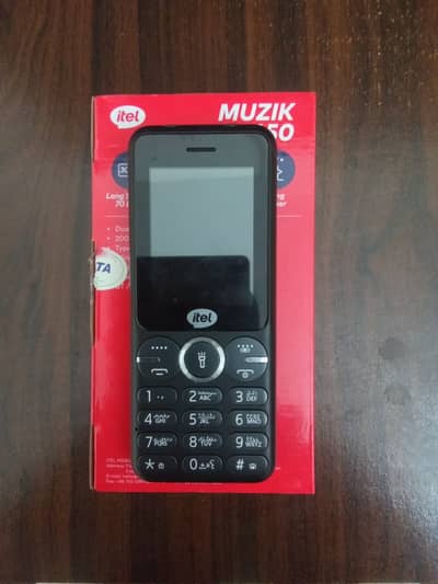 Itel Muzik 450