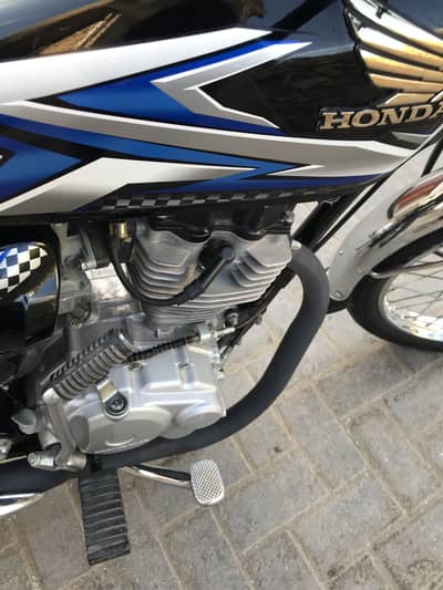 HOnda cg125 2025 model applied for sell