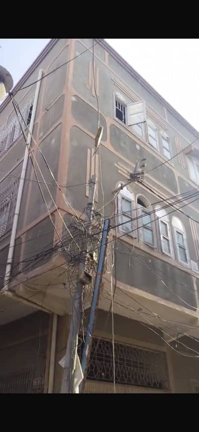 3 side corner G+2 house