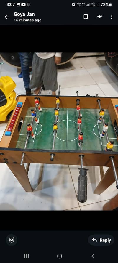 football table game