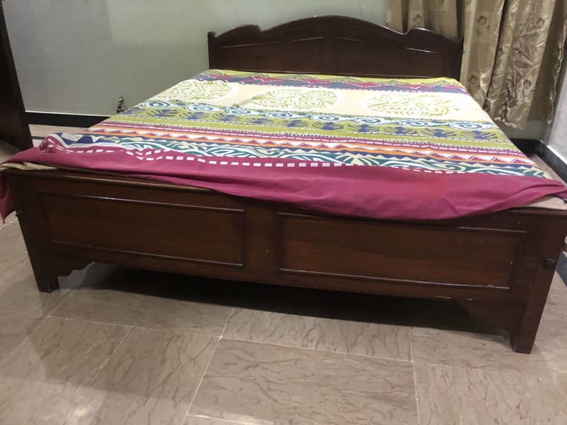 Double bed Solid Wood 0