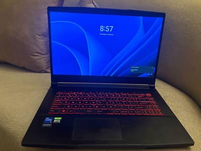Gamming Laptop Core i5 11 Gen