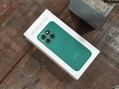 Honor x8b with box only 512gb non pta