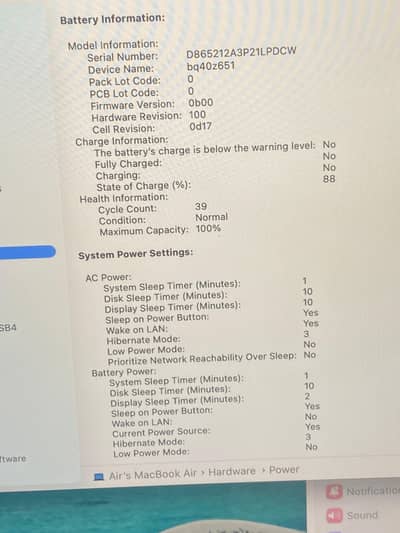 MacBook M4 16/256 , 15 inch