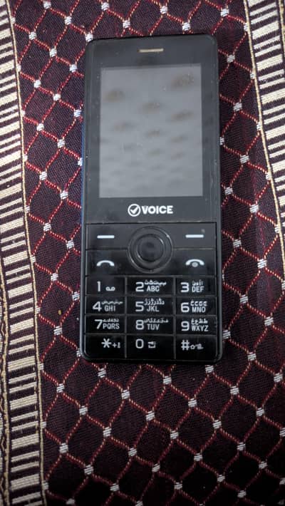 Voice V175 mobile without battery
