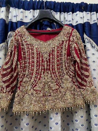 Bridal dress\wedding dress \ walima lehnga\ bridal lehenga/bridal mexi