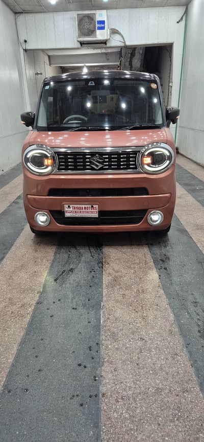 suzuki SMILE Hybrid Two twon colors