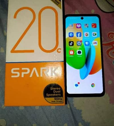 tecno spark 20c 128gb