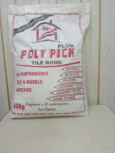 Poly Pick Tile Bond