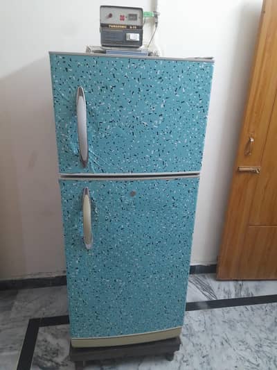 Home Used Haier Brand Refrigerator