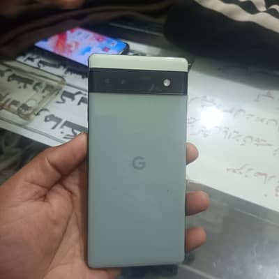 Google Pixel 6a With box for sell