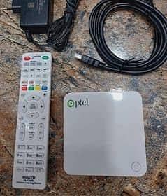 Ptcl Android Tv Box for Channels and Youtube, IPTV