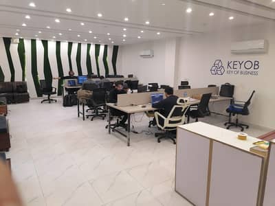 Modern Coworking Space for Rent with Premium Amenities