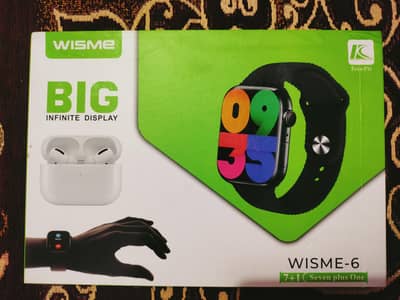 Smart watch brand achi hy wisme
