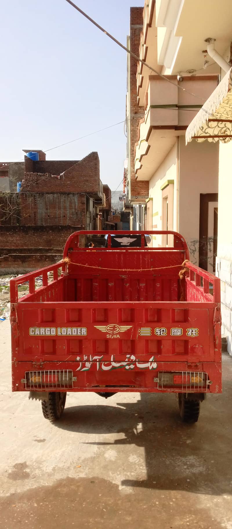 150cc loader rickshaw 3