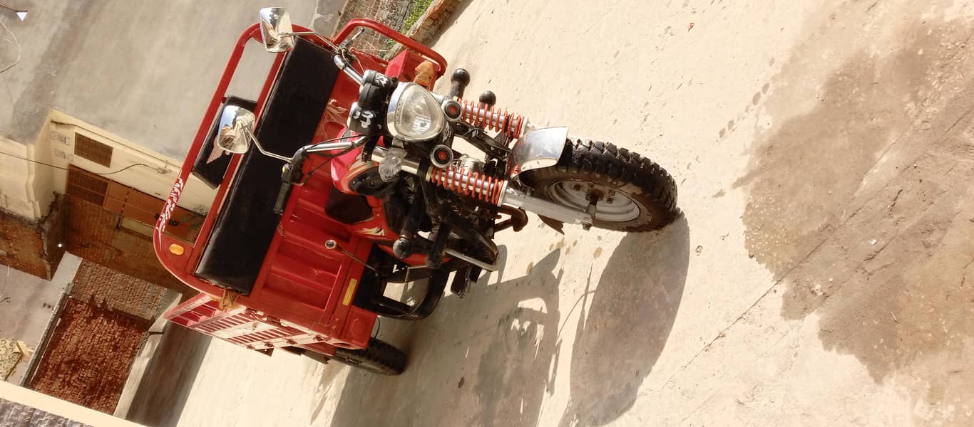 150cc loader rickshaw 5