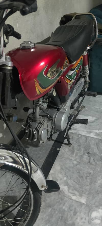 United 70 Applied for