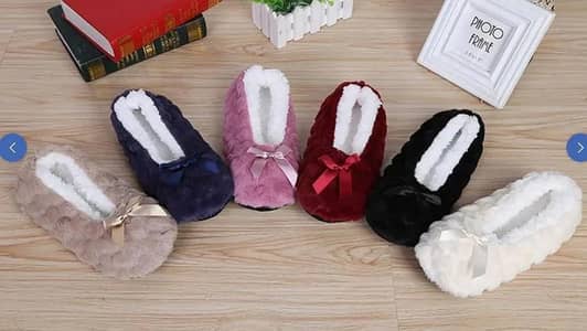 Women's Casual Furr Slippers