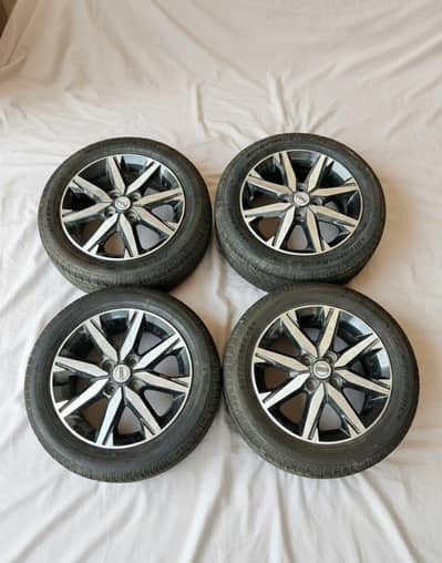 Nissan Dayz Highway Star Alloy Rim Wheels with Tyres