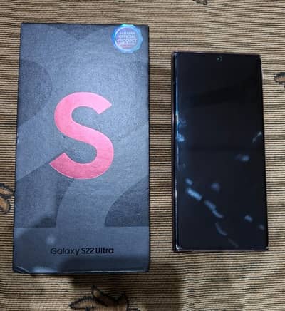 samsung s22 ultra official pta pakistani model