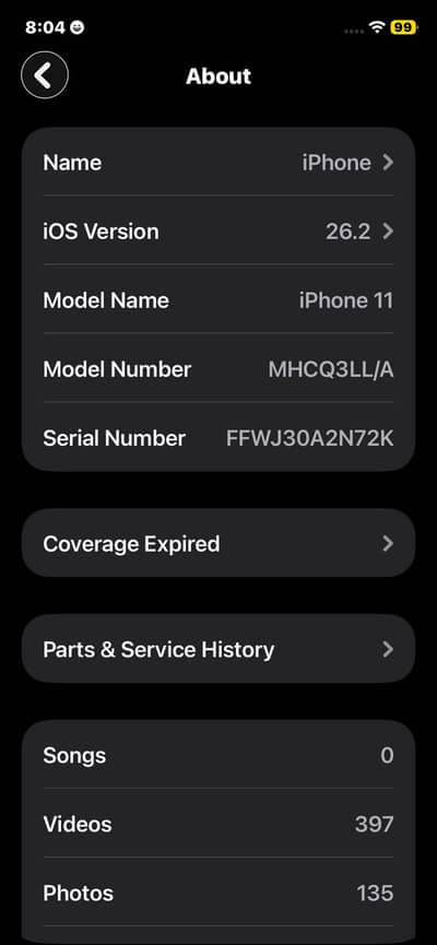 I phone 11 jv non pta