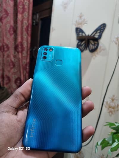 infnix smart6 with box