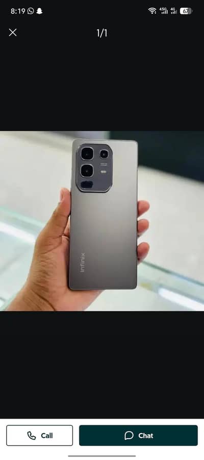 Infnix Note 50 8/256